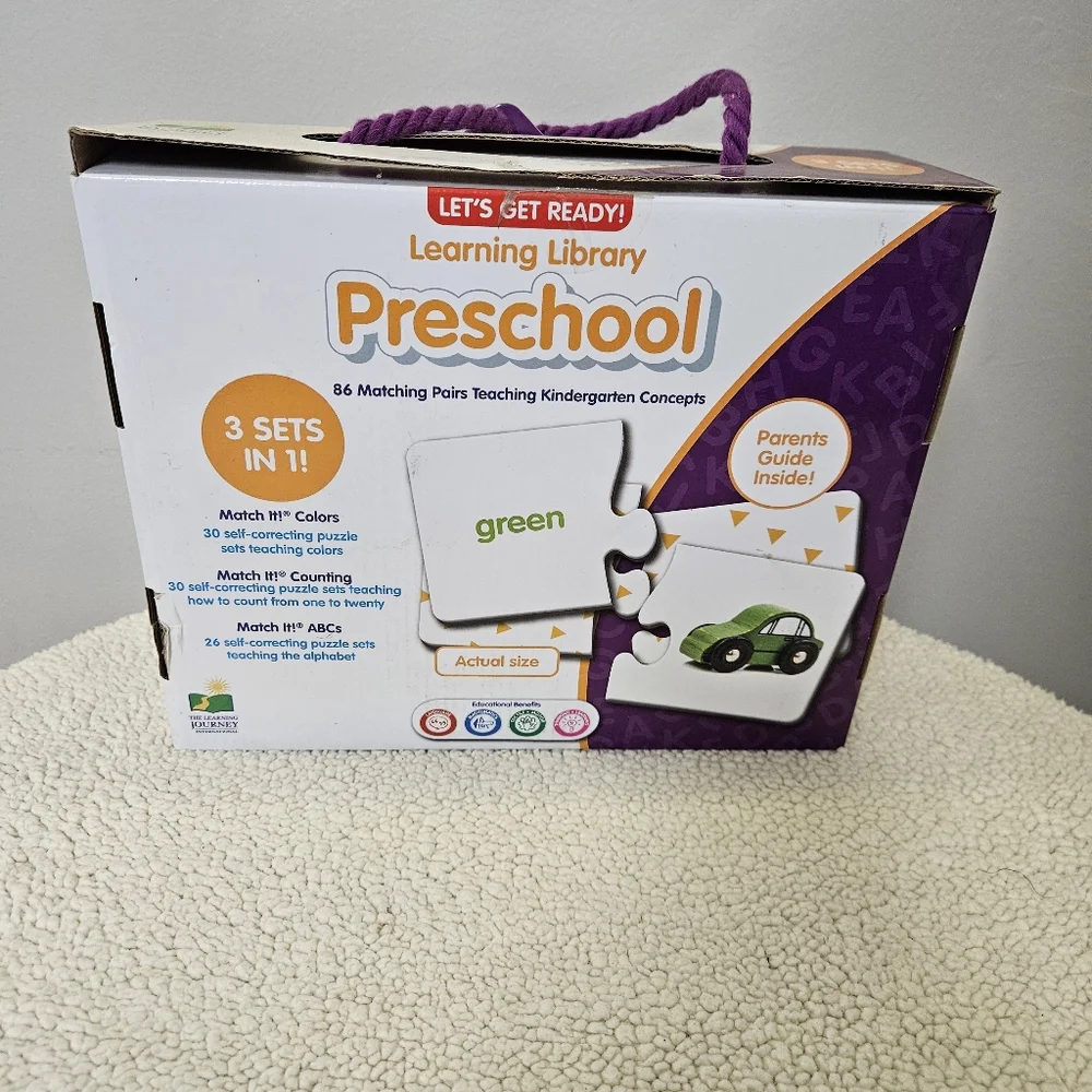 Learning Resources Preschool Matching Game - Picture 2 of 10